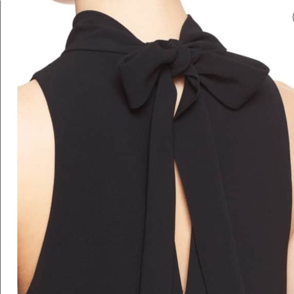 SOLD Elizabeth & James Black Halter Trisha Dress - Picture 3 of 5